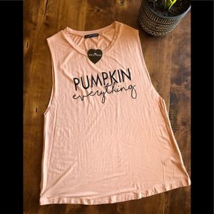 Rock Rose Pumpkin Everything tank
